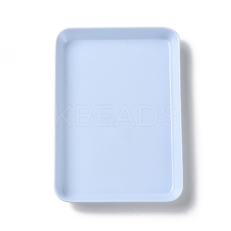 Rectangle Plastic Jewelry Plates AJEW-K041-01C-1