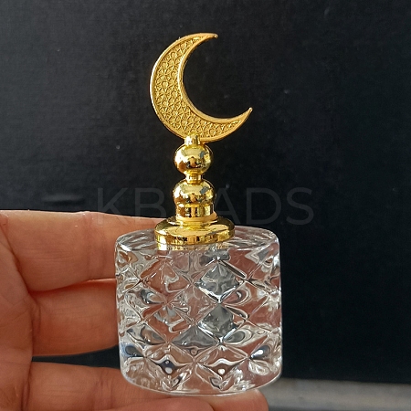 Transparent Glass Perfume Bottles PW-WGC3E24-01-1
