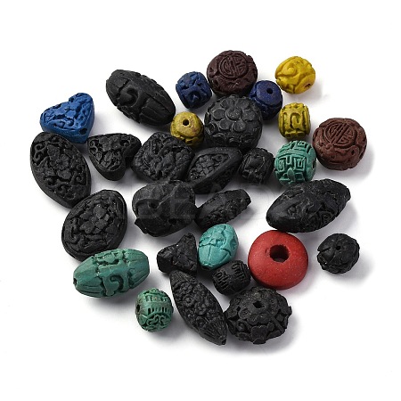 Cinnabar Beads CARL-K001-02-1
