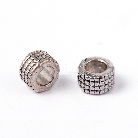 Tibetan Style Alloy Spacer Beads LF0398Y-NF-1