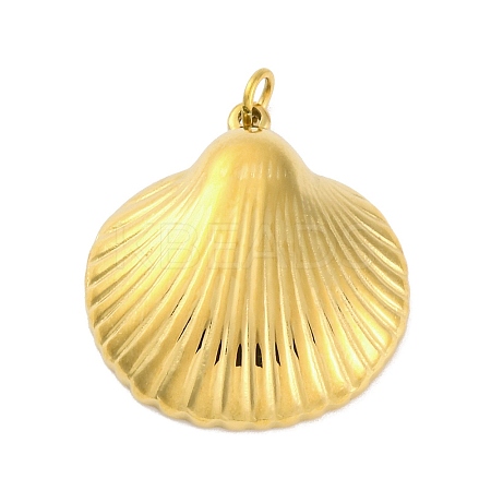 304 Stainless Steel Pendants LS-STAS-Z096-02G-07-1