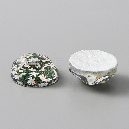 Translucent Resin Cabochons AJEW-TAC0003-07C-1