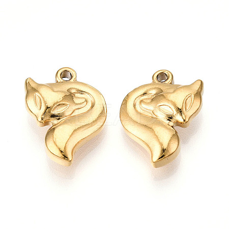 304 Stainless Steel Pendants X-STAS-N109-146G-1