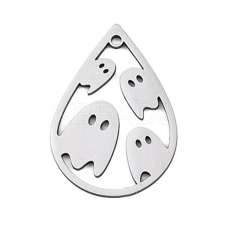 Halloween 201 Stainless Steel Pendants LS-STAS-Z155-01A-P-1