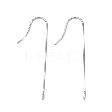 Tarnish Resistant 316 Surgical Stainless Steel Earring Hooks LS-STAS-E027-01A-P-1