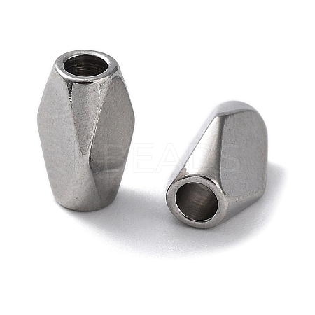 Non-Tarnish 303 Stainless Steel Beads STAS-Q302-21A-P-1