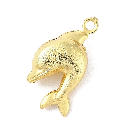 Rack Plating Brass Pendants KK-S380-20G-C-1