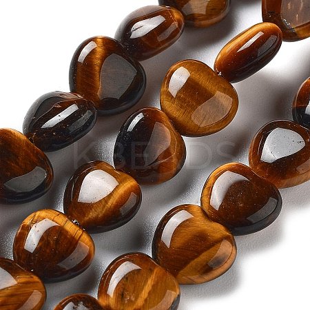 Natural Tiger Eye Beads Strands G-P528-C02-01-1