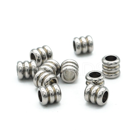 Non-Tarnish 304 Stainless Steel Beads A-STAS-N090-JA717-1-1