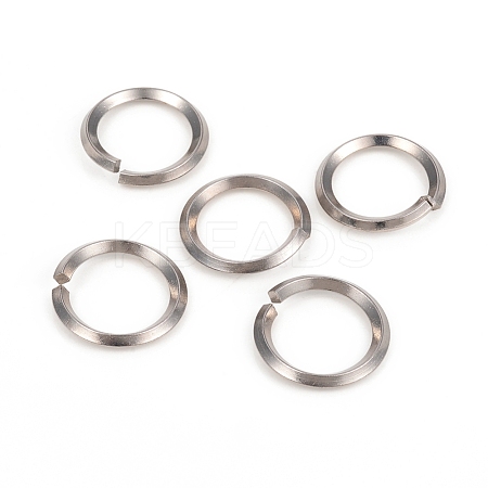 304 Stainless Steel Jump Ring STAS-I150-07C-P-1