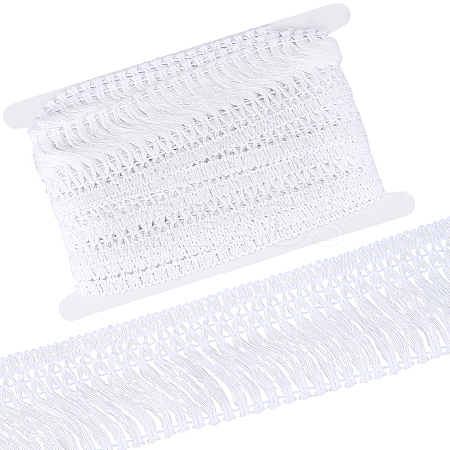 Cotton Lace Fringes Tassel Trimmings OCOR-GF0005-07B-02-1