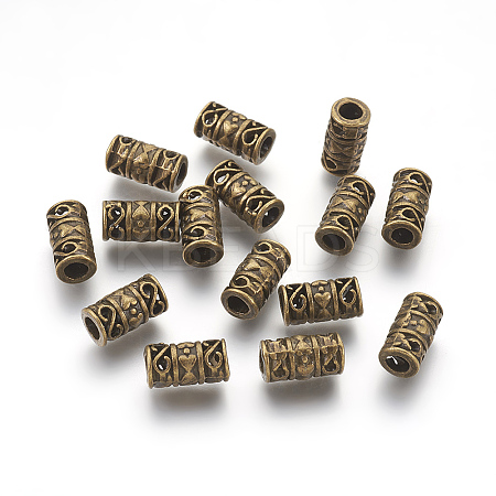 Tibetan Style Alloy Beads LS-MLF0856Y-1