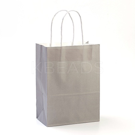Pure Color Kraft Paper Bags LS-AJEW-G020-C-07-1