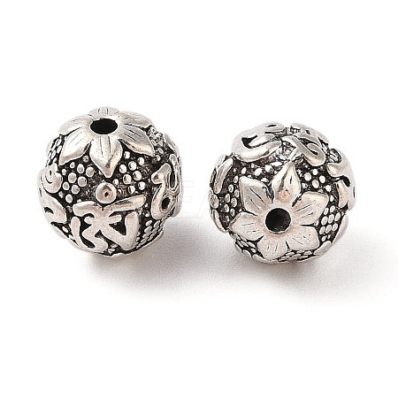 Tibetan Style Alloy Beads FIND-C060-027AS-1