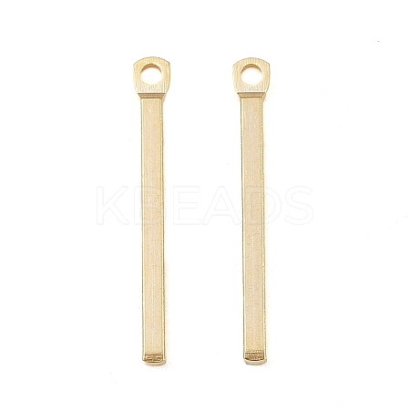 Brass Pendants KK-P310-24A-G-1