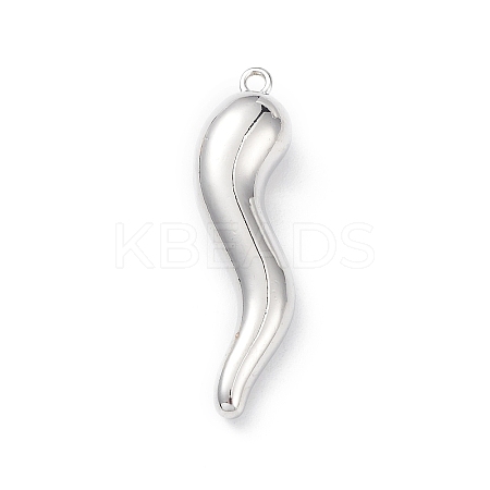 Rack Plating Brass Pendants KK-L155-59P-1