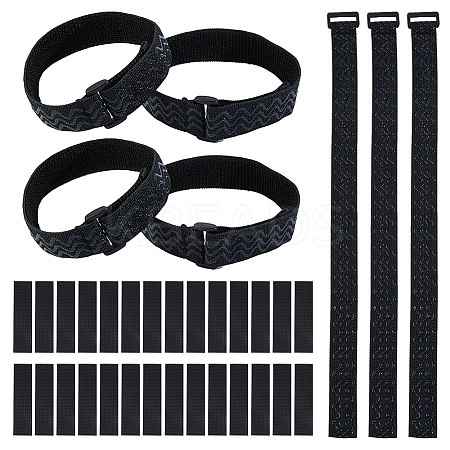 50Pcs Nylon High Boots Strap Off FIND-FH0012-12-1