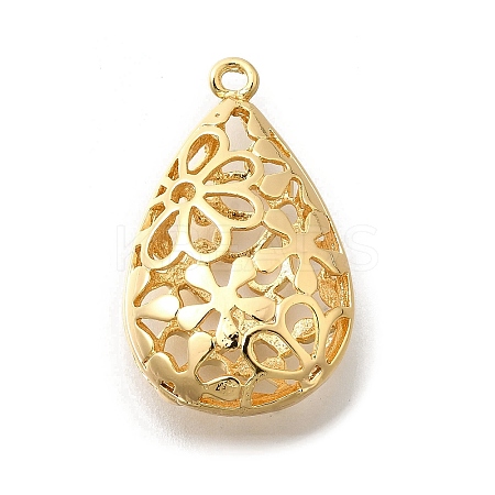 Brass Pendants KK-E792-31G-01-1