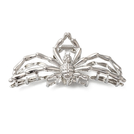 Halloween Alloy Claw Hair Clips for Women Girls AJEW-A056-06A-P-1