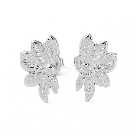 Non-Tarnish 304 Stainless Steel Stud Earrings STAS-Z052-23P-1