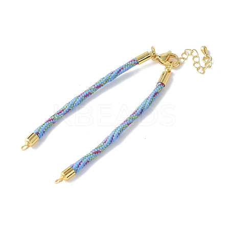 Nylon Cord Bracelets MAK-C003-02G-35-1