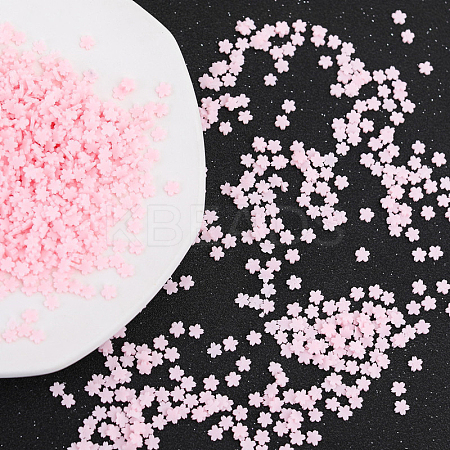 Luminous Handmade Polymer Clay Cabochons LUMI-PW0001-188B-1