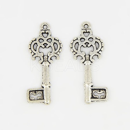 Tibetan Style Alloy Pendants LS-TIBEP-22482-AS-RS-1