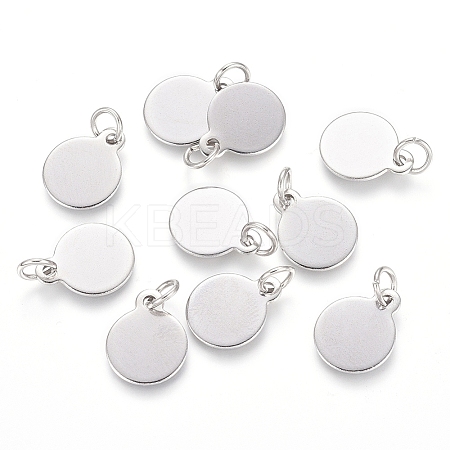Non-Tarnish 304 Stainless Steel Charms LS-STAS-I124-02C-P-1
