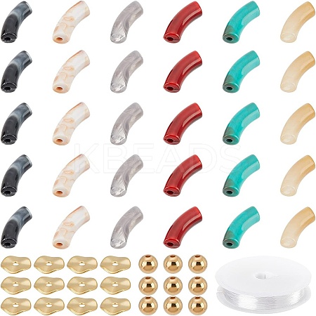 DIY Chunky Bracelet Making Kit DIY-NB0007-20-1