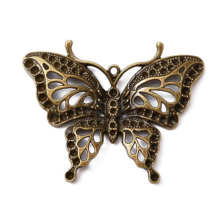 Tibetan Style Alloy Big Pendants FIND-WH0050-49AB-1