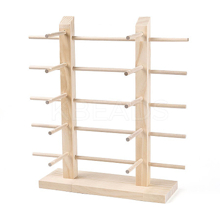 5-Tier Wooden Eyeglasses Display Racks ODIS-T002-03B-1