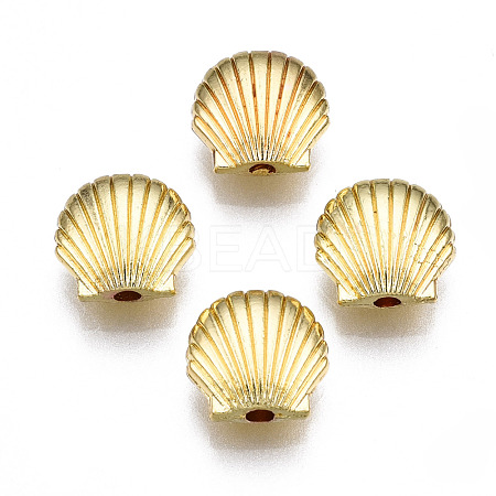 Rack Plating Alloy Beads PALLOY-T077-148LG-RS-1