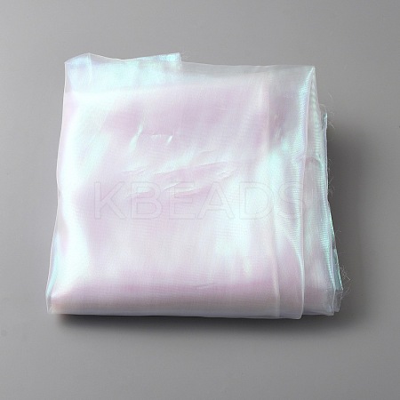 Polyester Coloured Gauze DIY-WH0430-047-1