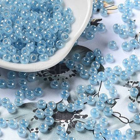 Glass Seed Beads SEED-H002-E-A1414-1