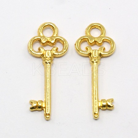 Tibetan Style Alloy Pendants TIBEP-16626-G-NR-1