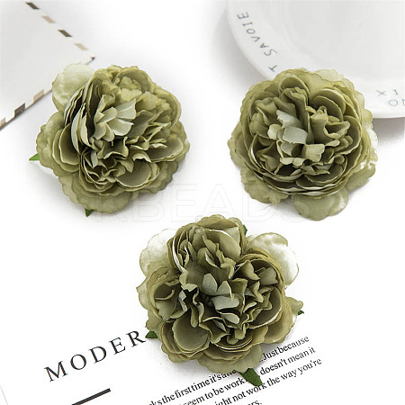 Mother's Day Cloth Artificial Carnations PW-WGB16DB-08-1