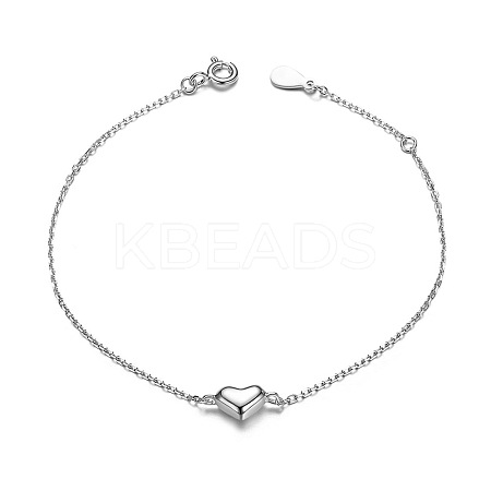 SHEGRACE Trendy 925 Sterling Silver Bracelet JB260A-1
