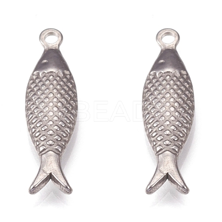 Tarnish Resistant 304 Stainless Steel Pendant STAS-H109-18P-1