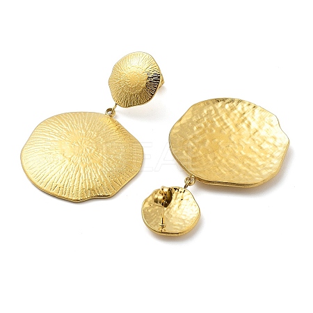 304 Stainless Steel Stud Earrings for Women LS-EJEW-S238-01B-1