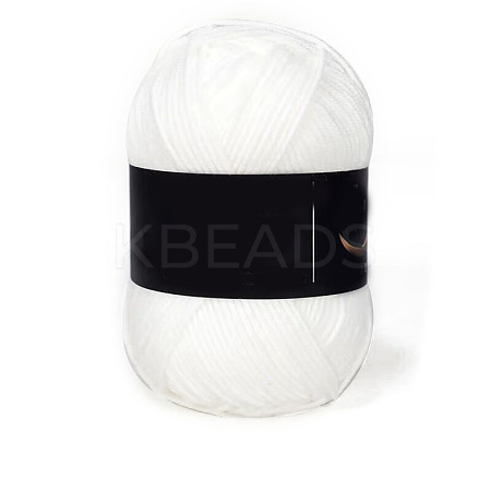 4-Ply Milk Acrylic Fiber Yarn for Tufting Gun Rugs PW-WG79AB6-75-1-1