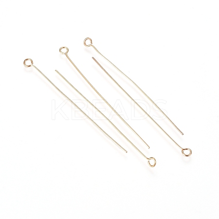 304 Stainless Steel Eye Pins X-A-STAS-L238-005C-G-1