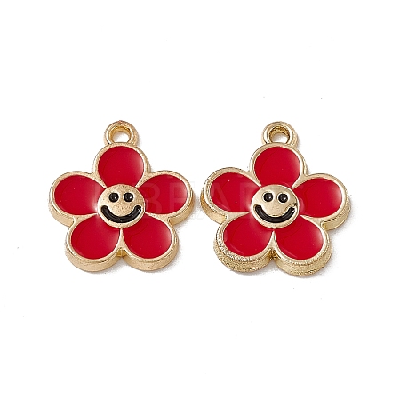 Alloy Enamel Pendants ENAM-K066-04A-1