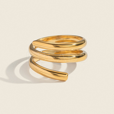 304 Stainless Steel Finger Rings for Women HF0933-1