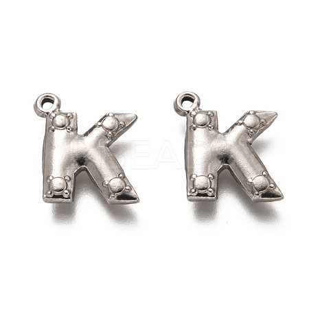 Non-Tarnish 201 Stainless Steel Pendants STAS-H125-50P-1