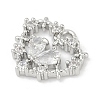 Brass Micro Pave Cubic Zirconia Pendants LS-KK-Z094-01P-01-2