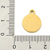 Halloween Theme Ion Plating(IP) 304 Stainless Steel Enamel Pendants STAS-M011-04F-3