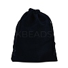 Rectangle Velvet Drawstring Pouches TP-CN0001-03B-01-3