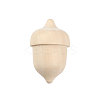 Unfinished Wood Display Decoration LS-WOCR-PW0003-87A-1