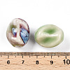 Handmade Porcelain Beads PORC-N008-06G-3