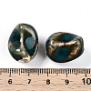 Handmade Porcelain Beads PORC-N008-06E-3